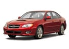 EVA коврики на Subaru Legacy IV 2003 - 2009 в Волжском