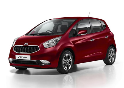 Ворсовые коврики на KIA Venga 2010 - 2017 в Волжском