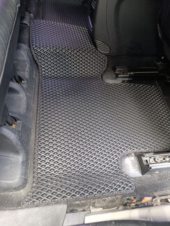 Ворсовые коврики на Jeep Grand Cherokee (WK2) 2010&nbsp;-&nbsp;2022 в Волжском