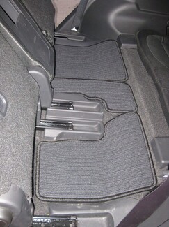 Ворсовые коврики на Nissan Qashqai+2 (J10) 2008 - 2013 в Волжском
