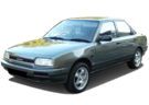 Коврики на Daihatsu Applause 1989 - 2000 в Волжском