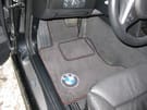 Ворсовые коврики на BMW 5 (E60/E61) 2003 - 2010 в Волжском