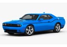 Ворсовые коврики на Dodge Challenger III 2008 - 2023 в Волжском