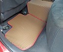 Ворсовые коврики на Nissan Leaf (AZE0) 2012 - 2017 в Волжском