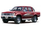 EVA коврики на Toyota Hilux V 1988 - 1997 в Волжском