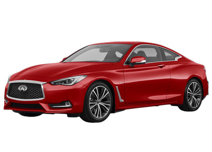 Ворсовые коврики на Infiniti Q60 II 2016 - 2022 в Волжском
