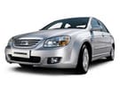 Ворсовые коврики на KIA Cerato I 2004 - 2008 в Волжском