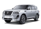 Коврики на Nissan Patrol (Y62) 2010 - 2025 в Волжском