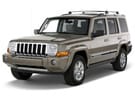 Коврики на Jeep Commander (XK) 2005 - 2010 в Волжском