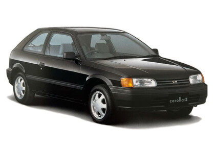 EVA коврики на Toyota Corsa (L50) 1994 - 1999 в Волжском