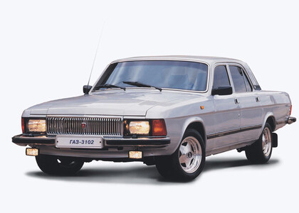 Ворсовые коврики на ГАЗ 3102 1981 - 2008 в Волжском