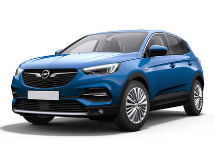 EVA коврики на Opel Grandland X 2017 - 2025 в Волжском