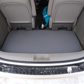 Ворсовые коврики на KIA Carnival III 9 мест и 11 мест 2014 - 2021 в Волжском Ворсовые коврики на KIA Carnival III 9 мест и 11 мест 2014 - 2021 в Волжском