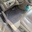 Ворсовые коврики на Dodge Caravan (RG) 2000 - 2007 в Волжском