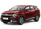 Ворсовые коврики на KIA Sportage V 2021 - 2025 в Волжском