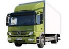 EVA коврики на Mercedes Atego 1998 - 2025 в Волжском