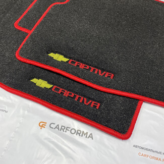 EVA коврики на Chevrolet Captiva 2006&nbsp;-&nbsp;2016 в Волжском
