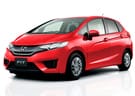 Ворсовые коврики на Honda Fit III 2013 - 2020 в Волжском