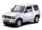 Коврики на Mitsubishi Pajero Mini II 1998 - 2012 в Волжском