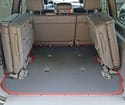Ворсовые коврики на Lexus LX 470 1997 - 2007 в Волжском