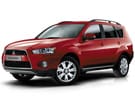 EVA коврики на Mitsubishi Outlander XL 2005 - 2013 в Волжском
