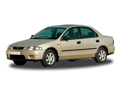 Коврики на Mazda 323 1994 - 2000 в Волжском