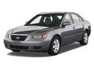 Ворсовые коврики на Hyundai Sonata 5 (NF) 2004 - 2010 в Волжском