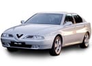 Ворсовые коврики на Alfa Romeo 166 1998 - 2007 в Волжском