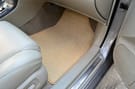 Ворсовые коврики на Toyota Avensis II 2002 - 2008 в Волжском