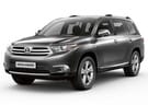 EVA коврики на Toyota Highlander II 2007 - 2013 в Волжском
