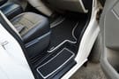 Ворсовые коврики на Volkswagen Caravelle (T6) 2015 - 2019 в Волжском