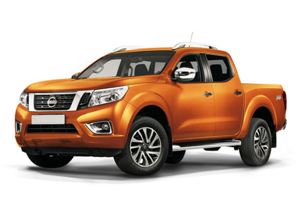 EVA коврики на Nissan Navara III 2004 - 2015 в Волжском