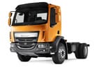 Ворсовые коврики на DAF LF 2001 - 2025 в Волжском