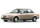 EVA коврики на Mazda Familia (BJ) 1998 - 2003 в Волжском