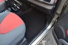 Ворсовые коврики на Nissan Micra (K12) 2003 - 2010 в Волжском
