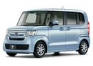 Ворсовые коврики на Honda N-BOX II 2017 - 2023 в Волжском