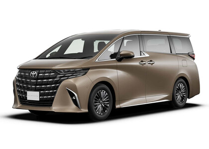 Коврики на Toyota Alphard (H40) 2023&nbsp;-&nbsp;2026 в Волжском
