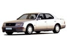 Ворсовые коврики на Lexus LS II 1994 - 2000 в Волжском