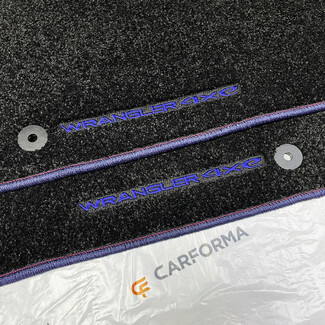 Коврики на Jeep Wrangler (JL) 2017&nbsp;-&nbsp;2025 в Волжском