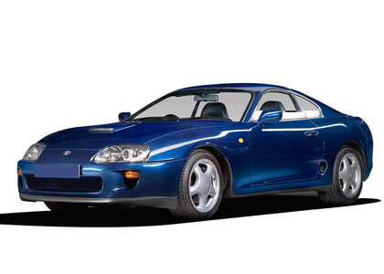 EVA коврики на Toyota Supra (A80) 1993&nbsp;-&nbsp;2002 в Волжском