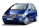 Коврики на Volkswagen Sharan I 1995 - 2010 в Волжском