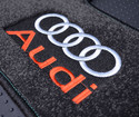 Ворсовые коврики на Audi A4 (B5) 1994 - 2001 в Волжском