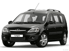 Ворсовые коврики на Lada (ВАЗ) Largus 2012 - 2025 в Волжском