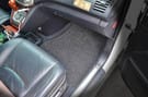 Ворсовые коврики на Lexus RX II 2003 - 2009 в Волжском