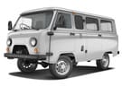 Ворсовые коврики на УАЗ Буханка 1965 - 2025 в Волжском