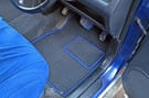Ворсовые коврики на Toyota Bb I 2000 - 2005 в Волжском