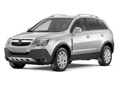 Коврики на Opel Antara 2006 - 2015 в Волжском