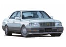 Коврики на Toyota Crown (S150) 1995 - 2001 в Волжском