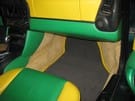 Коврики на Porsche Boxster (986) 1996 - 2004 в Волжском