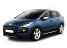 Ворсовые коврики на Peugeot 3008 I 2009 - 2017 в Волжском